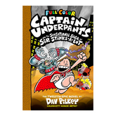 Captain Underpants and the Sensational Saga of Sir Stinks-A-Lot (Captain Underpants 12 Color Edition) - The English Bookshop Kuwait